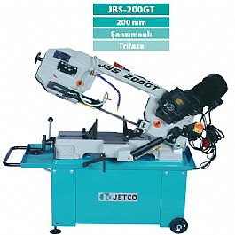 JETCO-JBS-200 GT - 200 MM ANZIMANLI TRFAZE METAL ERT TESTERE