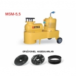 MSM-5-5  - 5.5 HP OSTA MOZAK VE MERMER SLM MAKNASI-TRFAZE