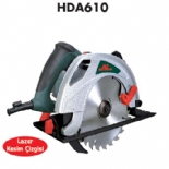 KL - HDA 610 - 1.200 W DARE TESTERE