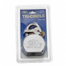 65 MM TRI-CIRCLE YUVARLAK ELK ASMA KLT - VAKUMLU - CERMAN ANAHTAR