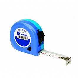 10 M X 25 MM FIVESTAR STANDART ERT METRE  ( JC1085X )