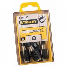 1-68-733 STANLEY 1/4 MANYETK BTS ADAPTR - 5 ADET