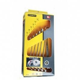 4-87-056 STANLEY 8 PARA MAXI DRIVE YILDIZ ANAHTAR TAKIMI