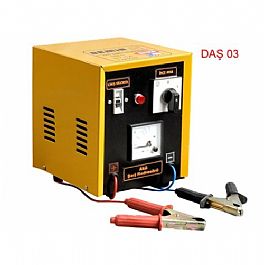 DEMRZ DA 03 - 24 V - 15 AMPER K ( 2 ) AK ARJ REDRESR-MANUEL