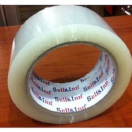 SELF-INN - 45 MM  X 100 CM AKRİLİK ŞEFFAF KOLİ BANDI