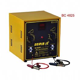 DEMRZ BC 4825 - 48 V - 25 AMPER DRT ( 4 ) AK ARJ REDRESR-MANUEL-DJTAL