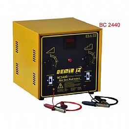 DEMRZ BC 2440 - 24 V - 40 AMPER K ( 2 ) AK ARJ REDRESR-MANUEL-DJTAL