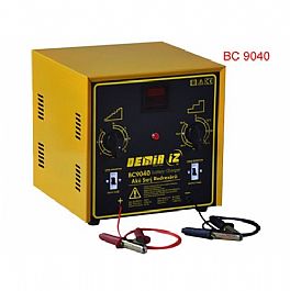 DEMRZ BC 9040 - 90 V - 40 AMPER YED ( 7 ) AK ARJ REDRESR-MANUEL-DJTAL