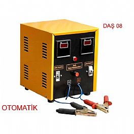 DEMRZ DA 08 - 12 V - 30 AMPER TEK ( 1 ) AK ARJ REDRESR-OTOMATK