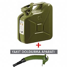 GELG 5 LT METAL YAKIT BDONU VE YAKIT DOLDURMA APARATI
