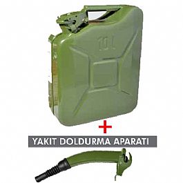 GELG 10 LT METAL YAKIT BDONU VE YAKIT DOLDURMA APARATI