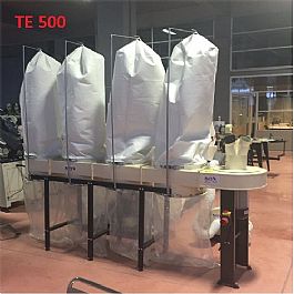 PAFTAR - TE500 - 5.500 W TRFAZE TOZ EMME MAKNASI