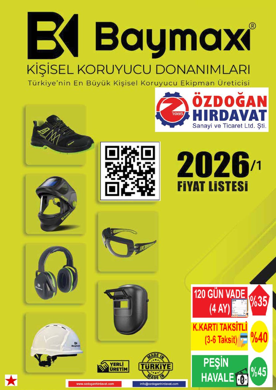 BAYMAX 2026 FİYAT LİSTESİ