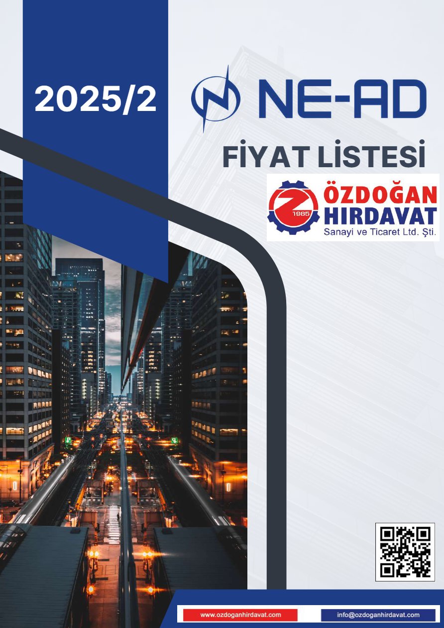 NE-AD 2025-2 FİYAT LİSTESİ