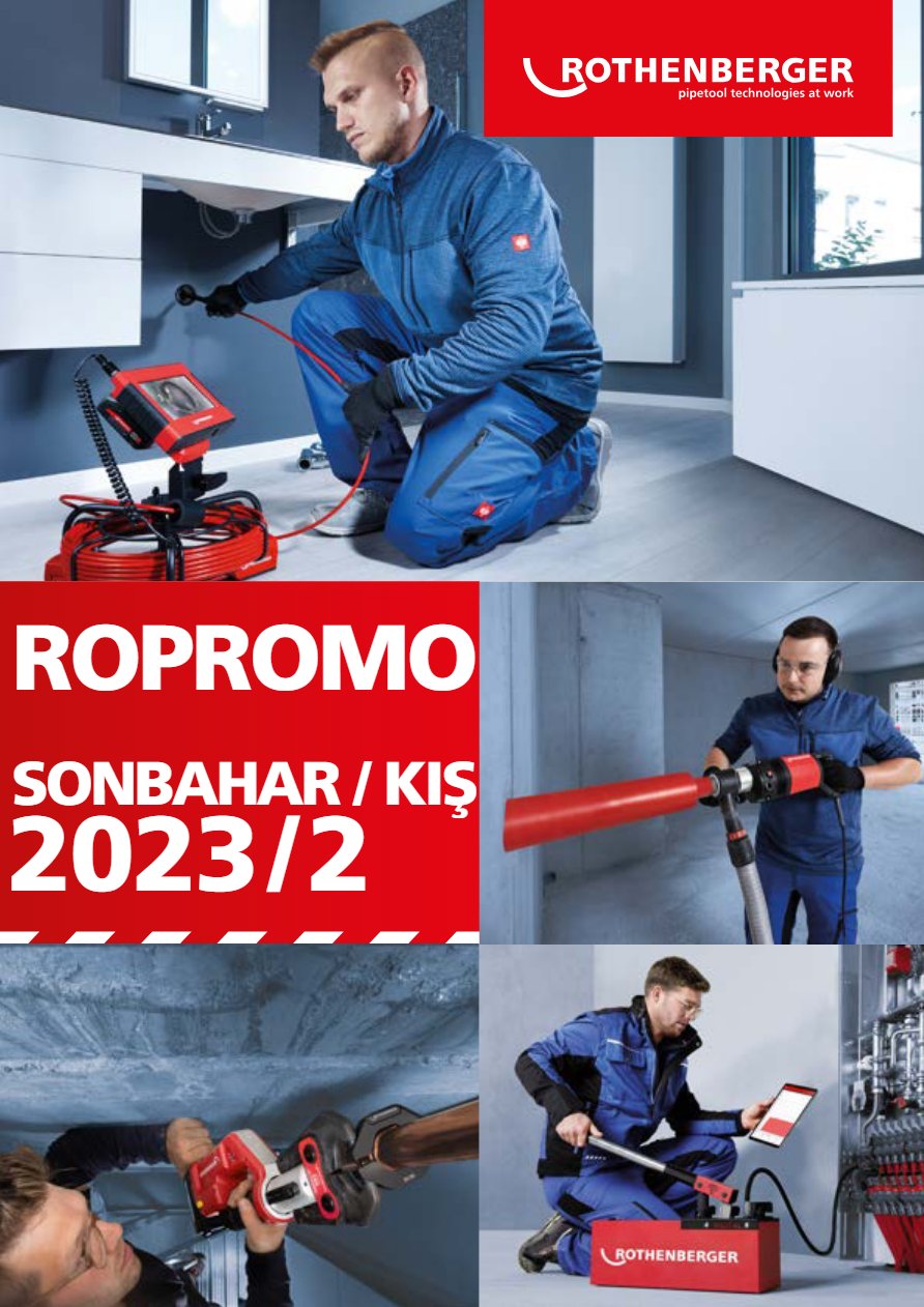 ROTHENBERGER 2023-22 FİYAT LİSTESİ