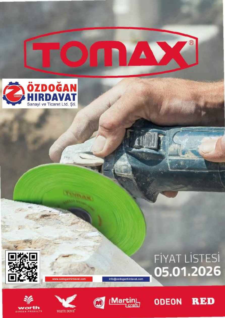 TOMAX 2026 FİYAT LİSTESİ