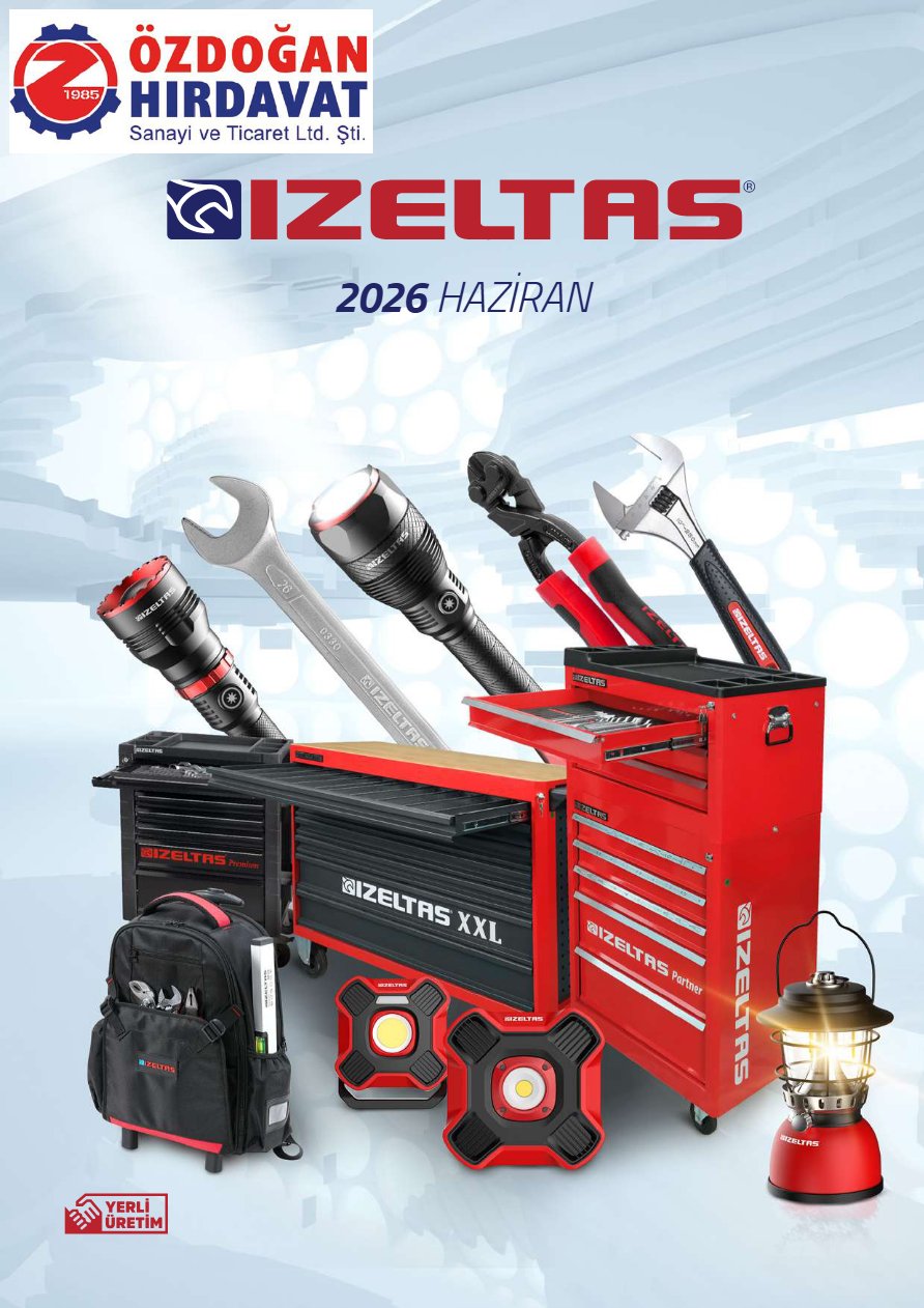 İZELTAS - KATALOG 2026