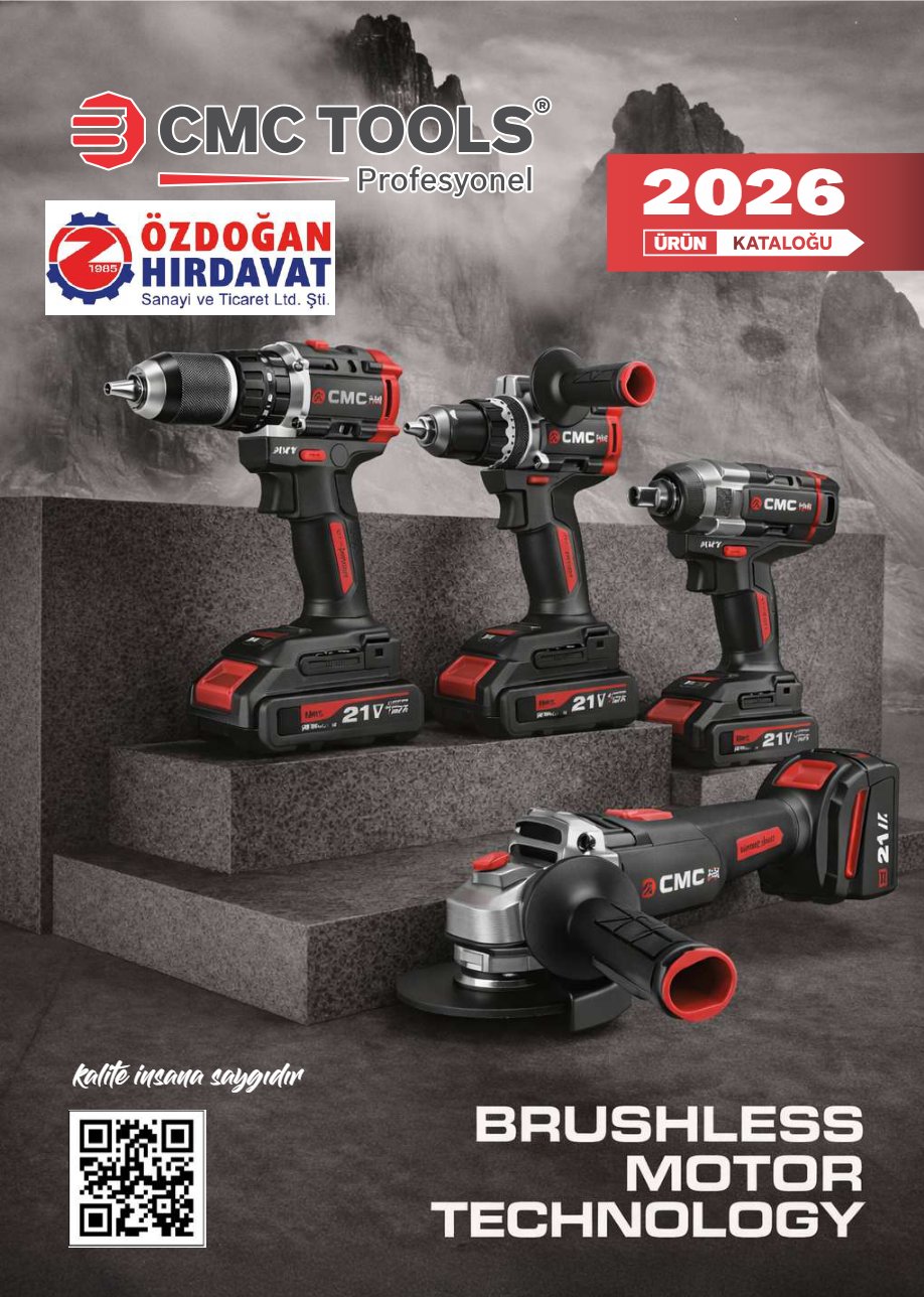 CMC TOOLS 2026 FİYAT LİSTESİ