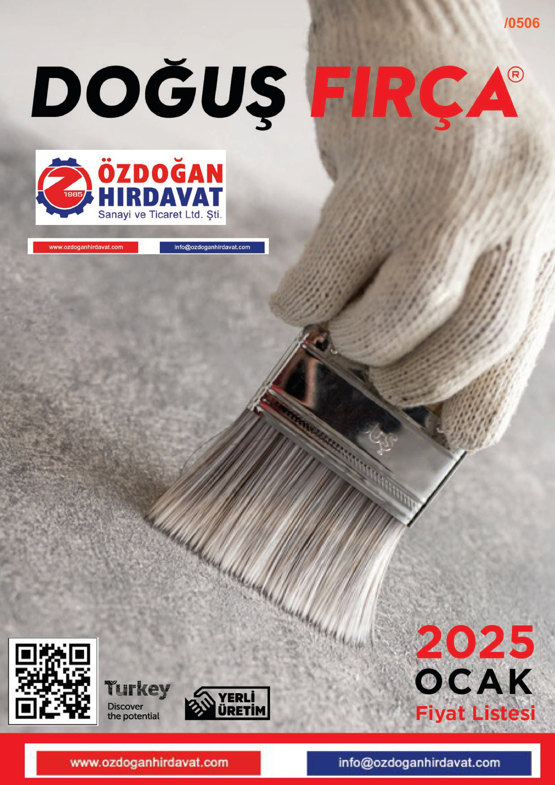 DOĞUŞ FIRÇA 2025 FİYAT LİSTESİ