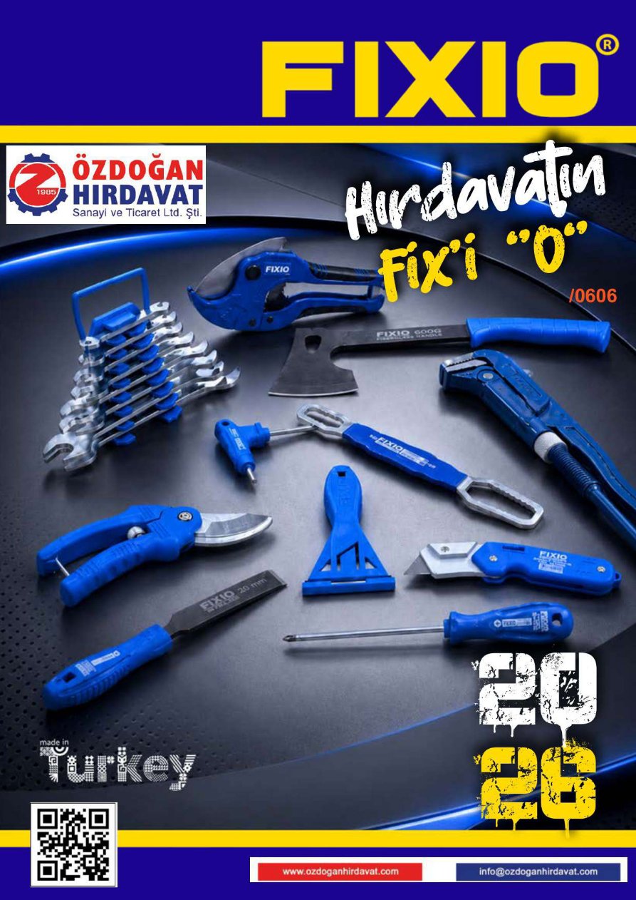 FIXIO - HAZİRAN 2026 FİYAT LİSTESİ