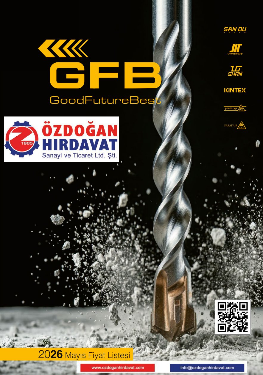 GFB MAYIS 2026 FİYAT LİSTESİ