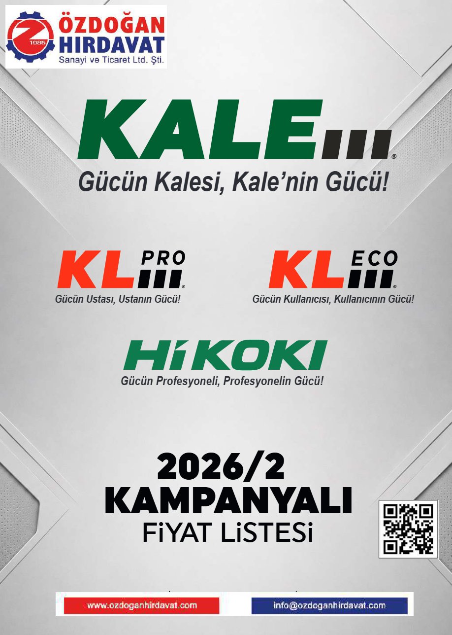 KALE - KAMPANYA FİYAT LİSTESİ 2026