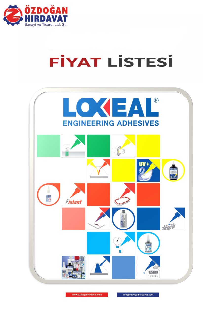 LOXEAL FİYAT LİSTESİ 2026