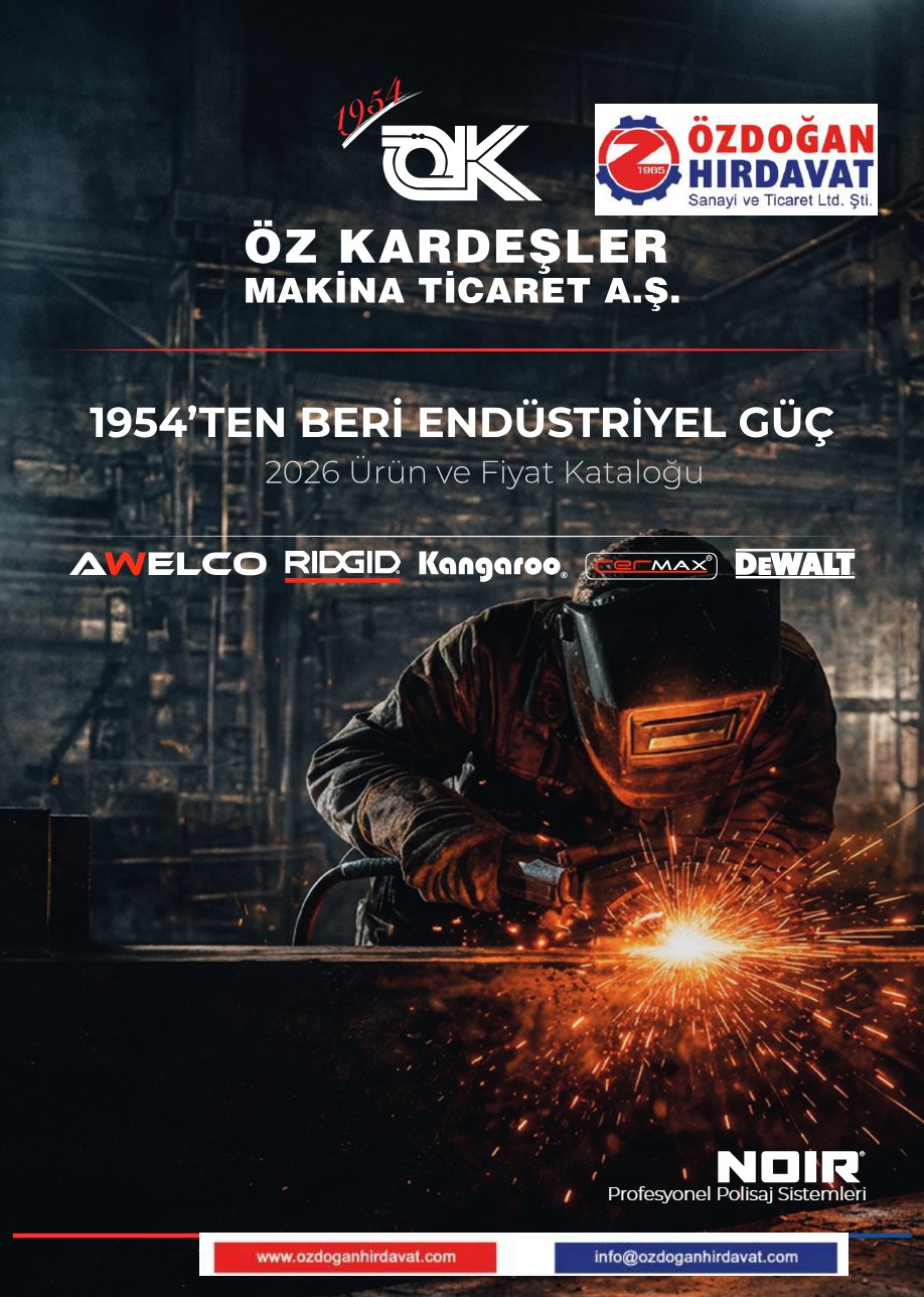 RIDGID FLEX 2026 FİYAT LİSTESİ