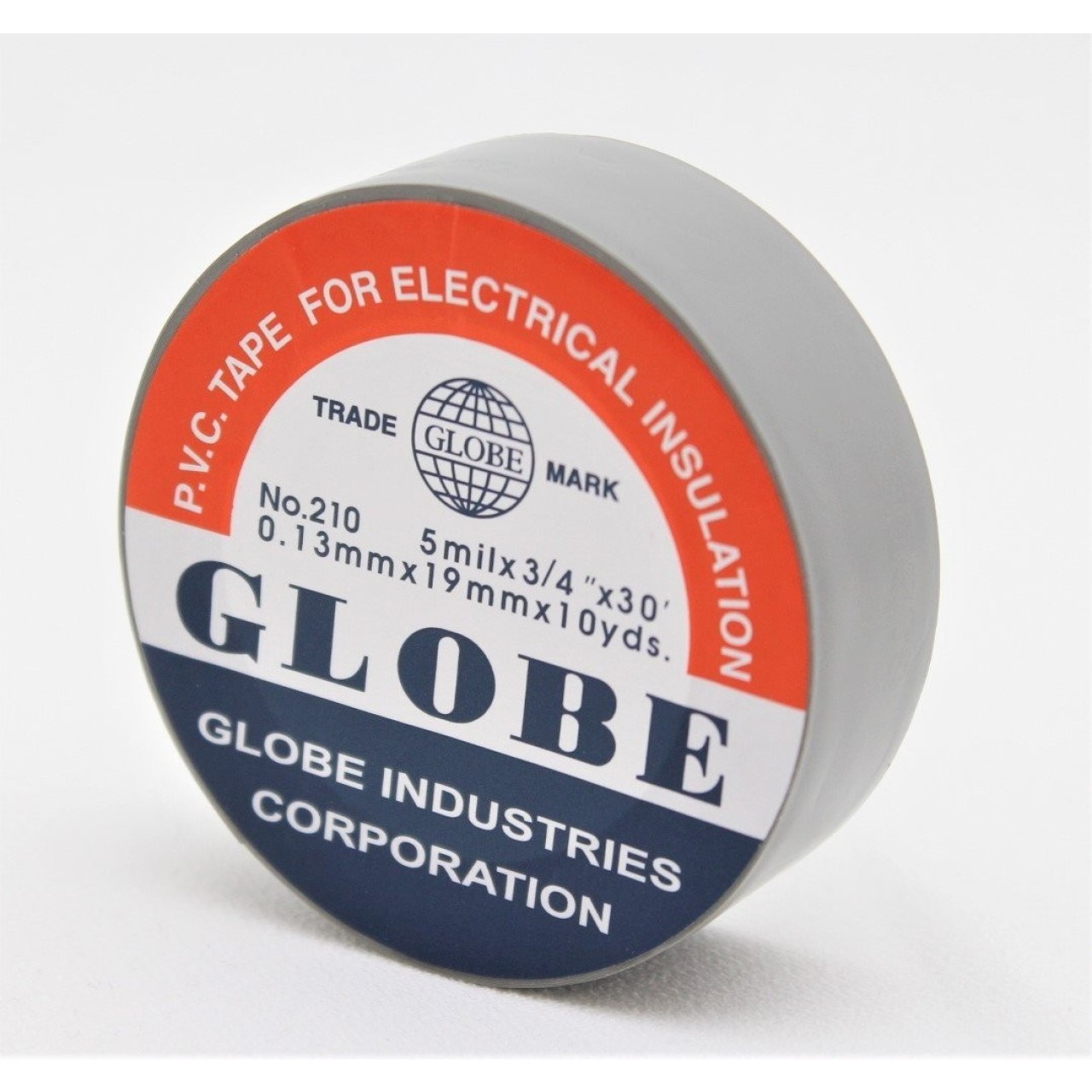 0,13X19X10YRDS İZOLE BANT GLOBE GRİ
