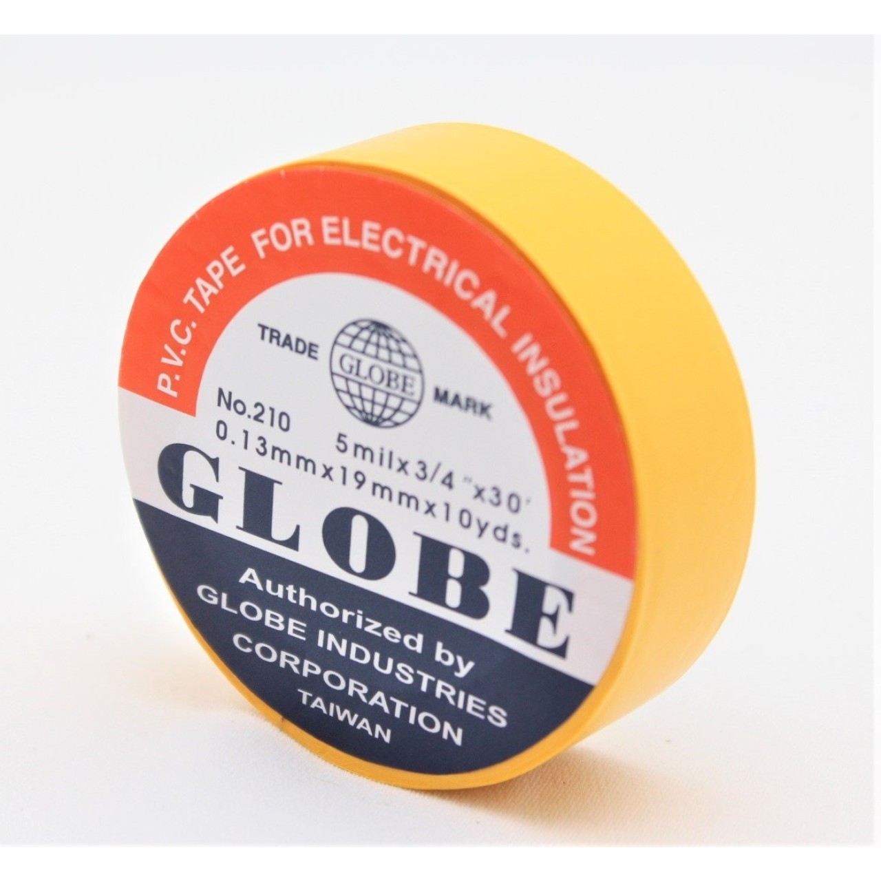 0,13X19X10YRDS İZOLE BANT GLOBE SARI