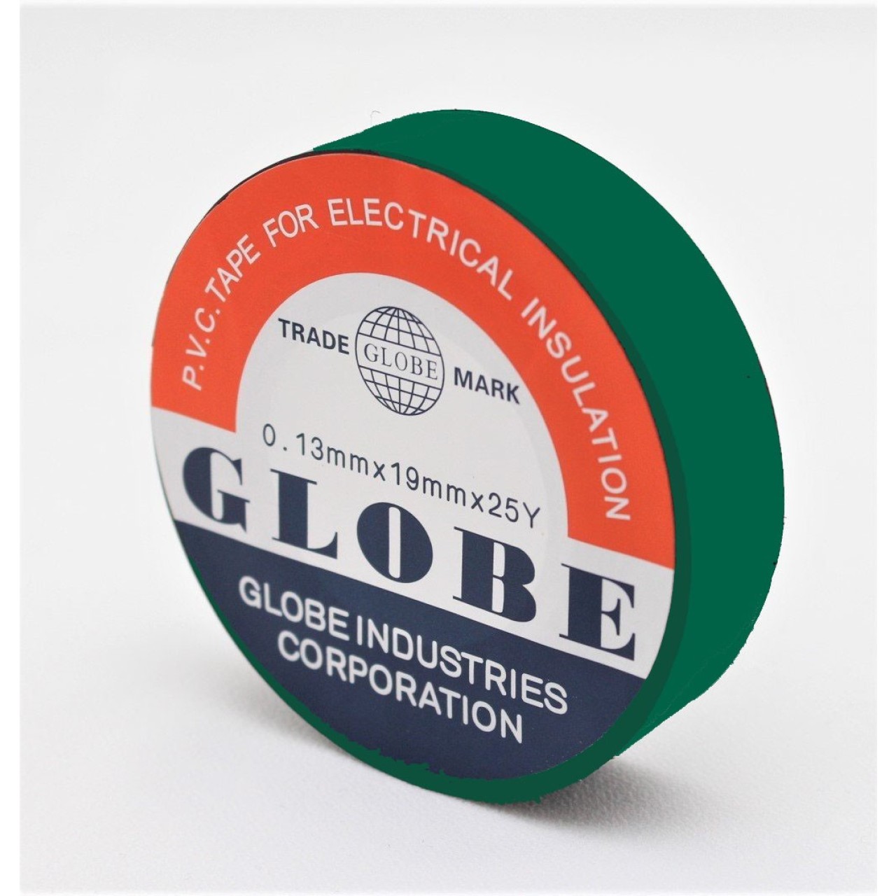 0,13X19X10YRDS İZOLE BANT GLOBE YEŞİL