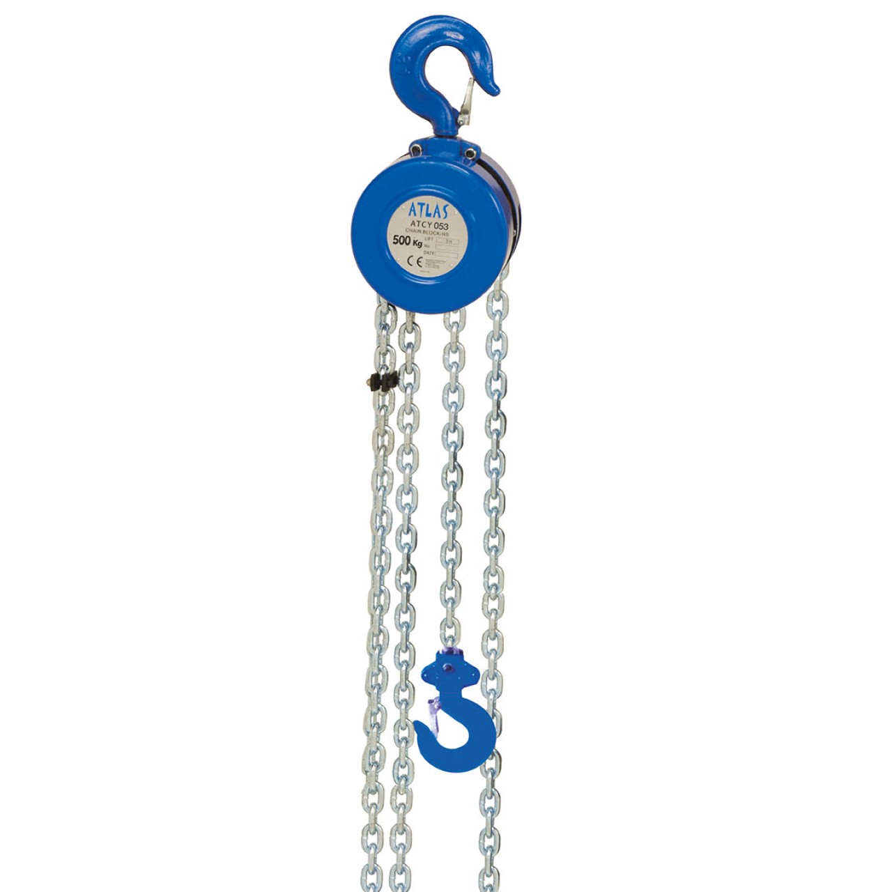 0.5 TON 3 METRE YUVARLAK CARASKAL ATLAS