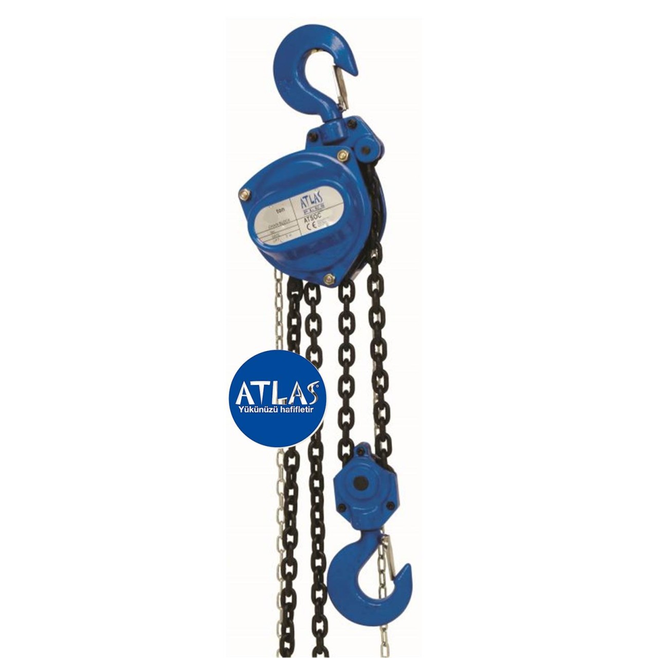 10 TON 12 M YÜK EMNİYETLİ CERASKAL ATLAS