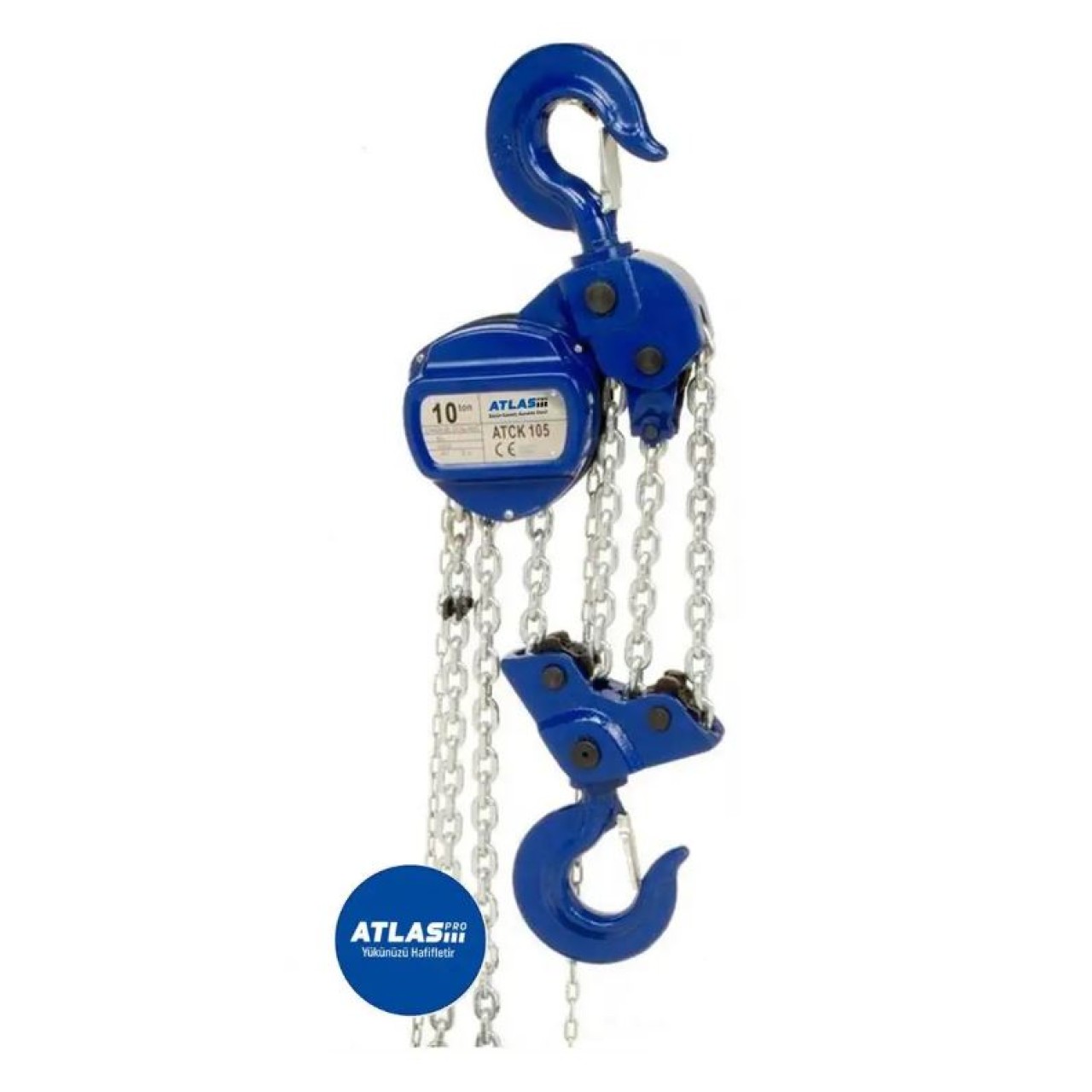 10 TON 5 METRE KÖŞELİ CARASKAL ATLAS