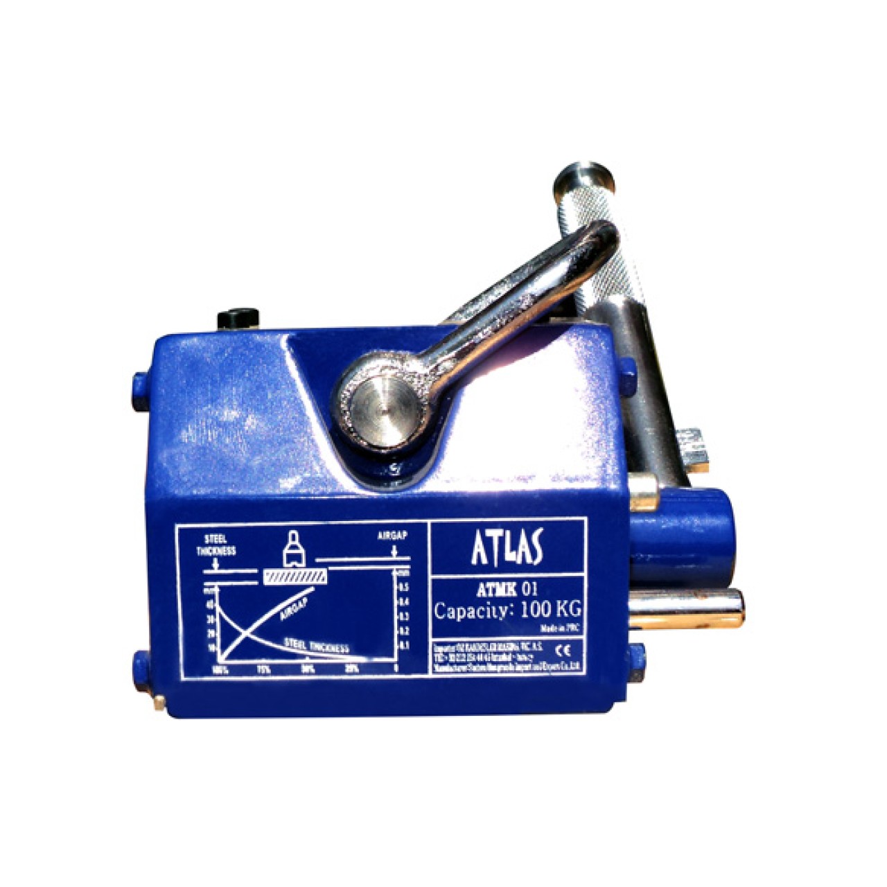 100 KG MANYETİK KALDIRMA ATLAS