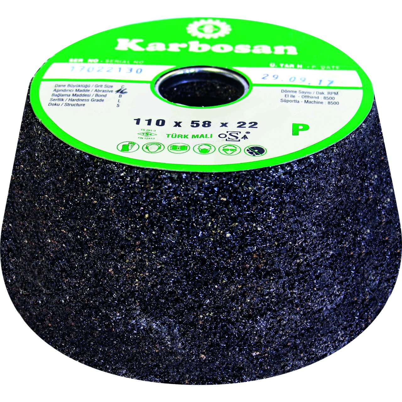 110X58X22 SC24 BERGİN BURÇLU