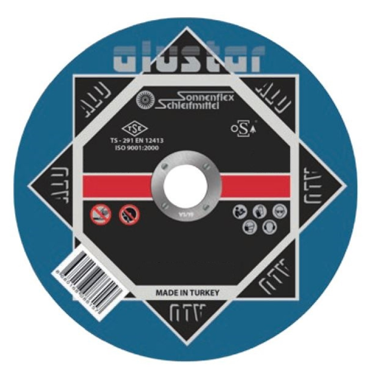 115 X 1,0 X 22 MM SÜPER INCE KESICI (AS 60 Q BFA ALU) ALUSTAR