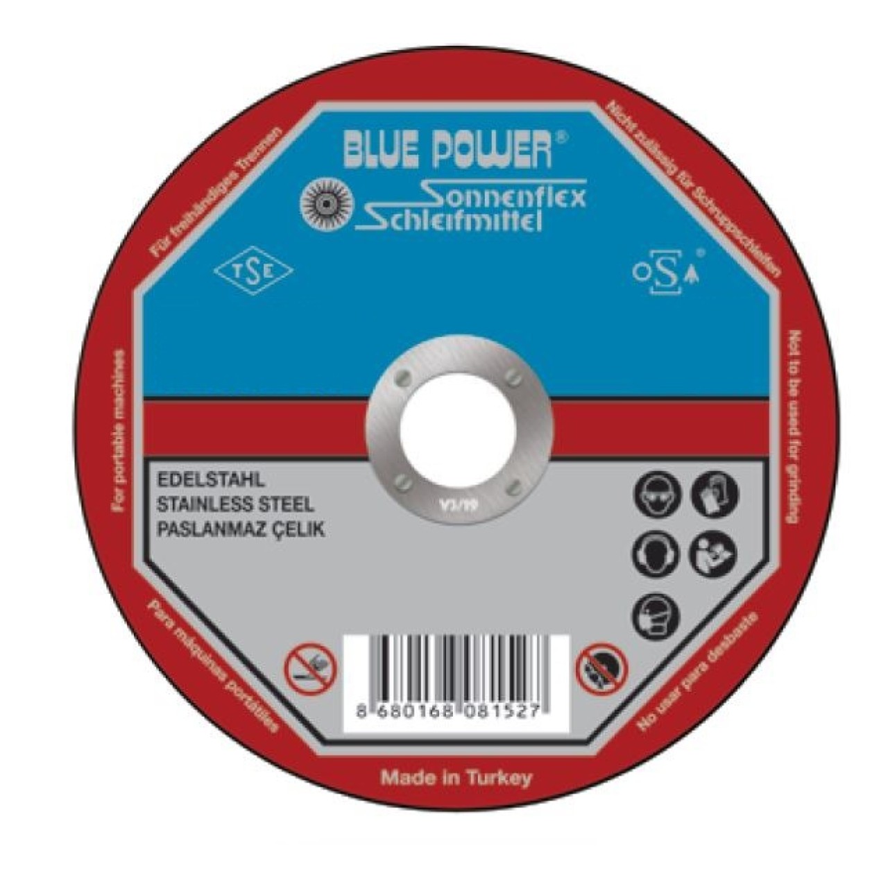 115 X 1,6 X 22 MM SÜPER INCE KESICI (AS 46 Q BF ROF) INOX