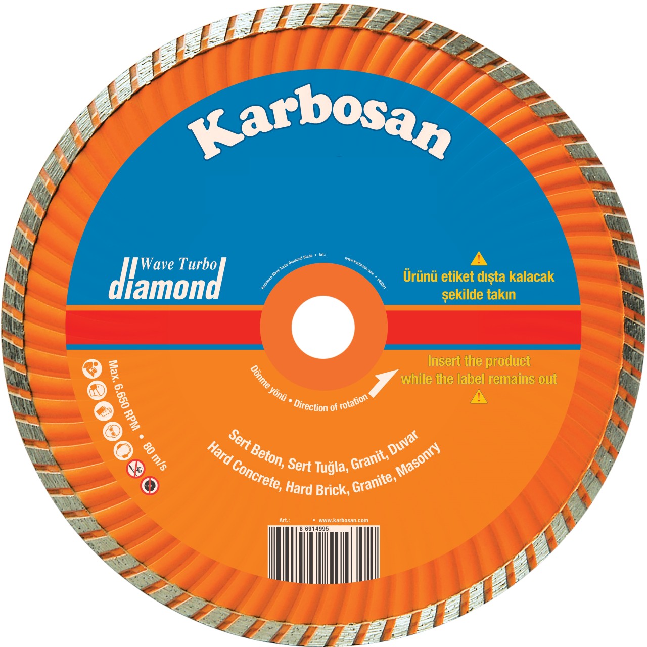 115X2,2X22 KANALLI TURBO GRANİT