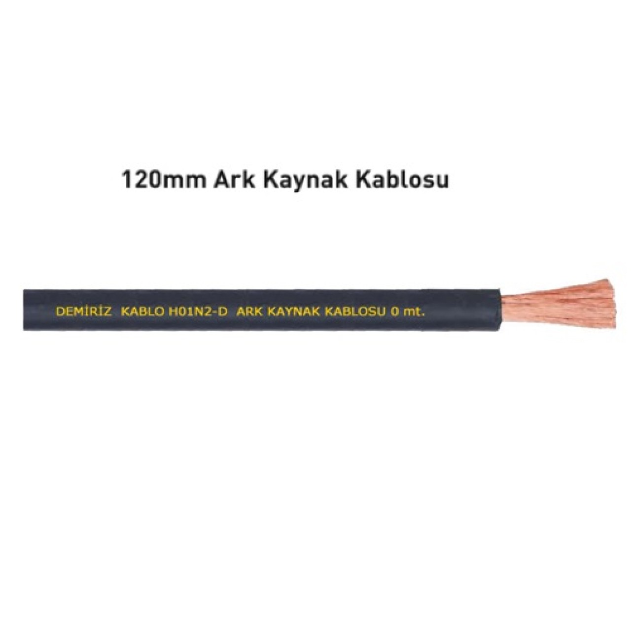 120MM H01N2-D ARK KAYNAK KABLOSU ÖZEL