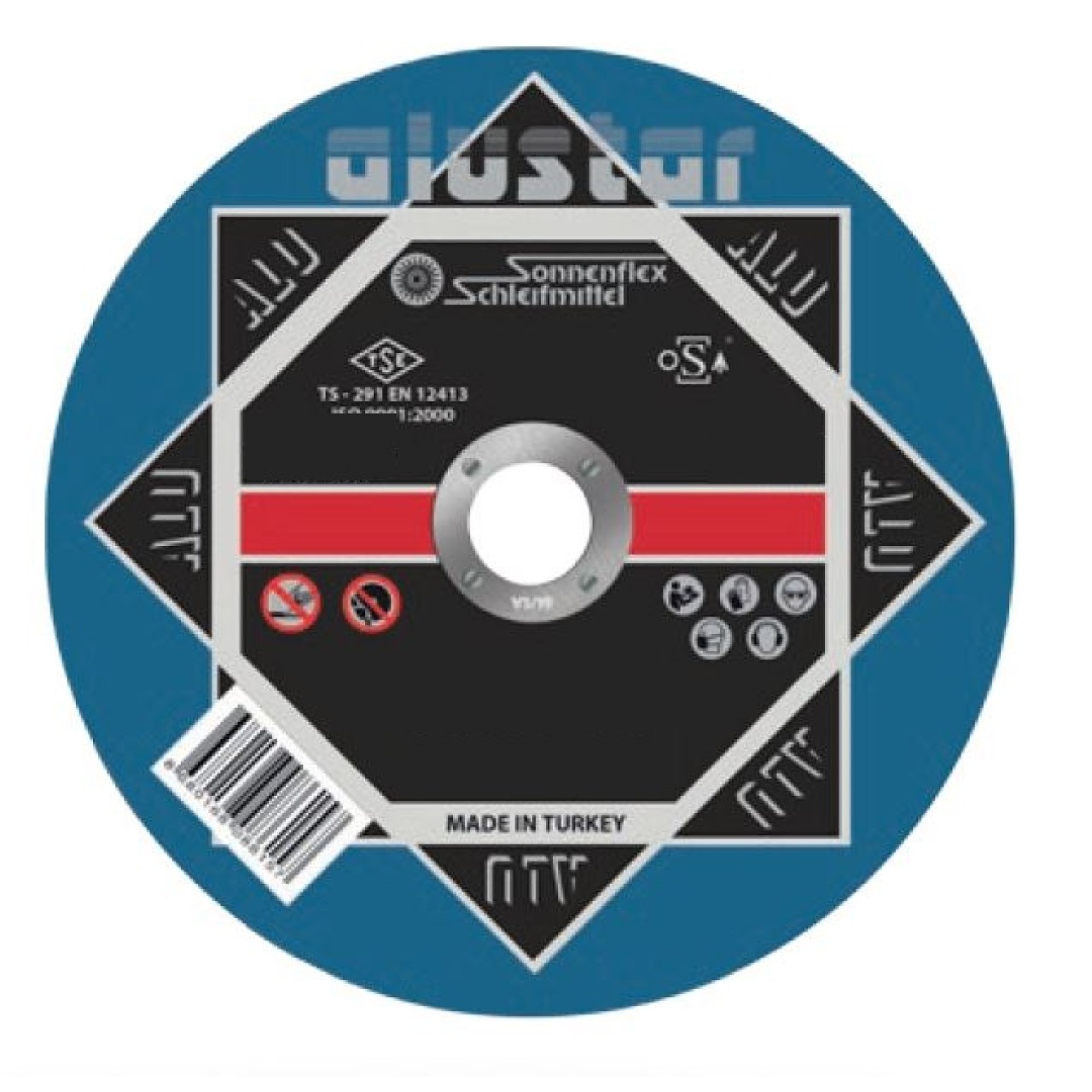 125 X 1,0 X 22 MM SÜPER INCE KESICI (AS 60 Q BFA ALU) ALUSTAR