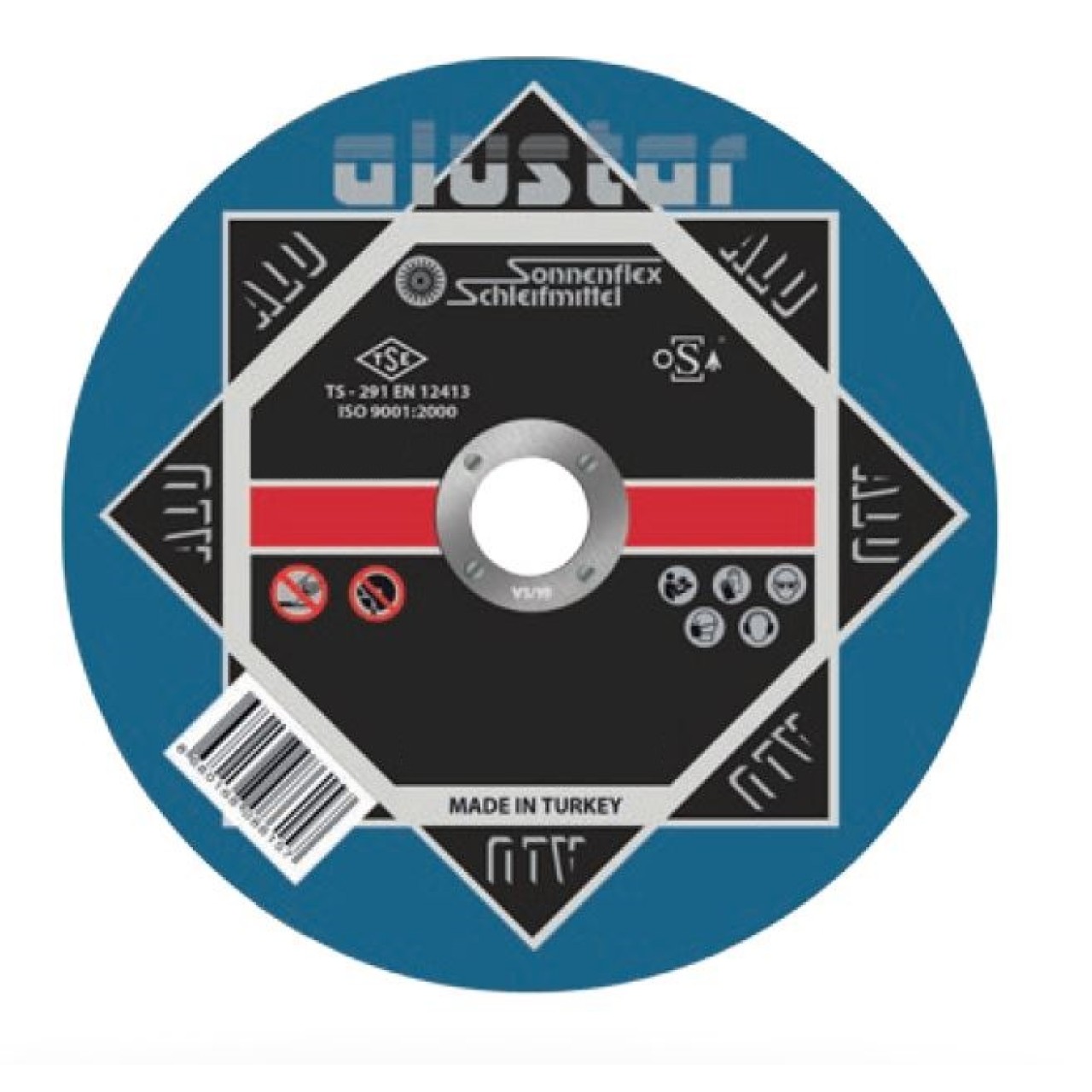 125 X 1,6 X 22 MM SÜPER INCE KESICI (AS 60 Q BFA ALU) ALUSTAR