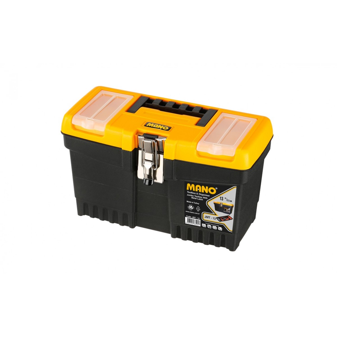 13’’ JUMBO METALl KİLİTLİ TAKIM ÇANTASI