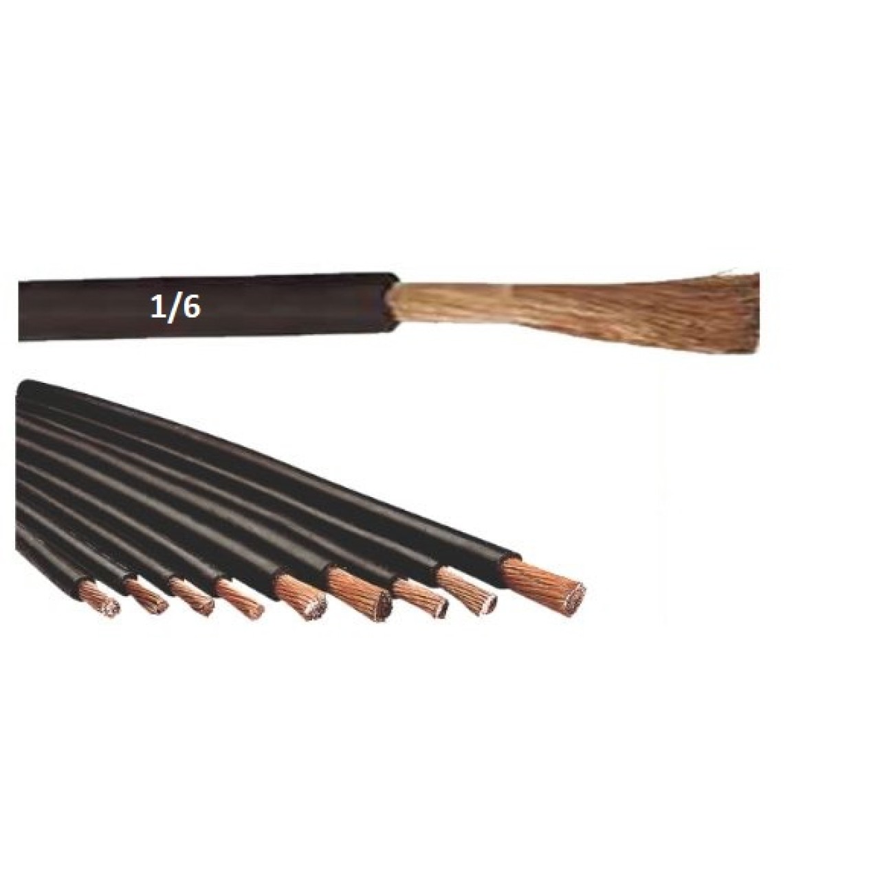 1/6 AKÜ TAKVİYE KABLOSU