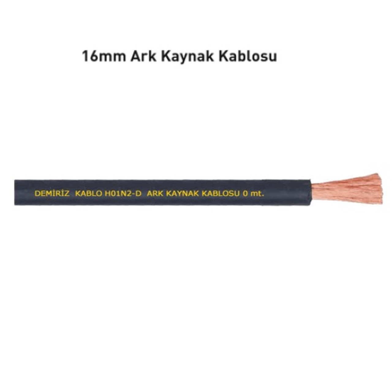 16MM H01N2-D ARK KAYNAK KABLOSU ÖZEL