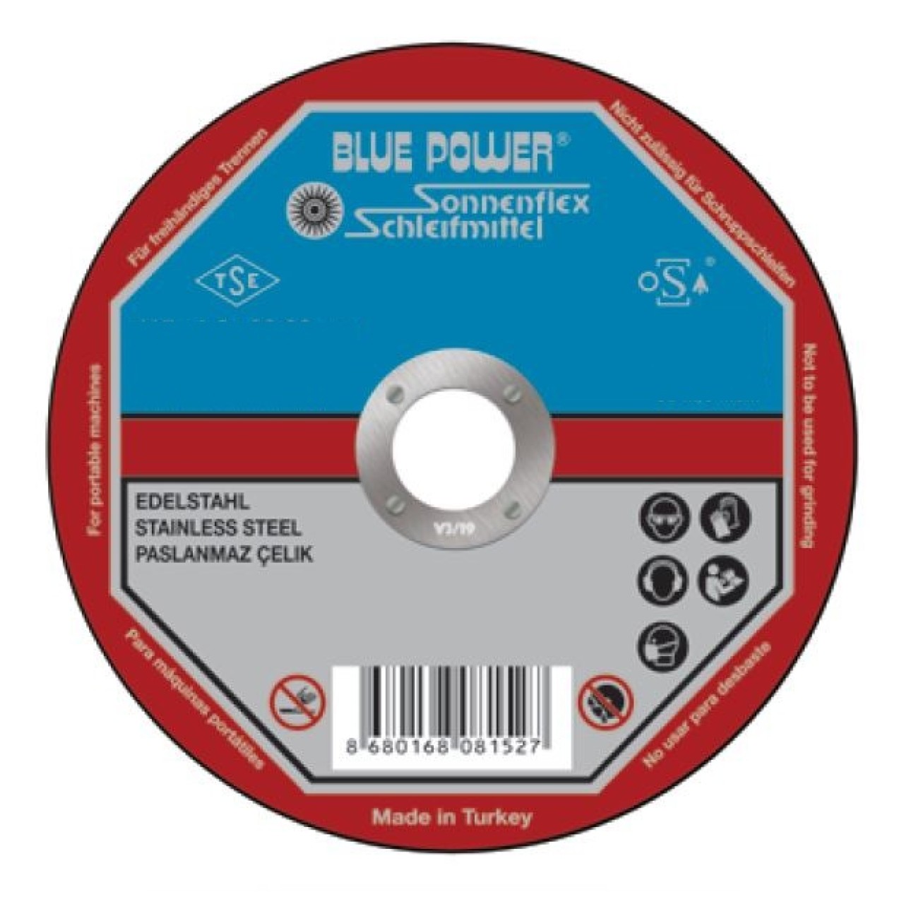 180 X 2,0 X 22 MM SÜPER INCE KESICI (AS 36 Q BF ROF) INOX