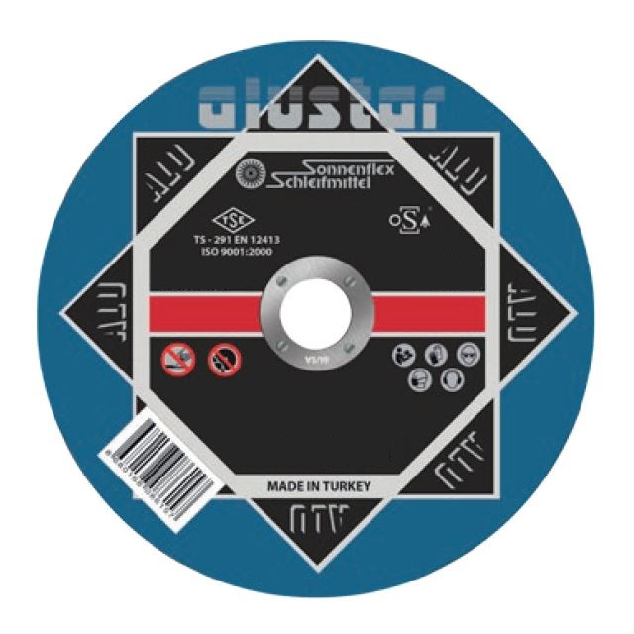 180 X 2,0 X 22 MM SÜPER INCE KESICI (AS 60 Q BFA ALU) ALUSTAR