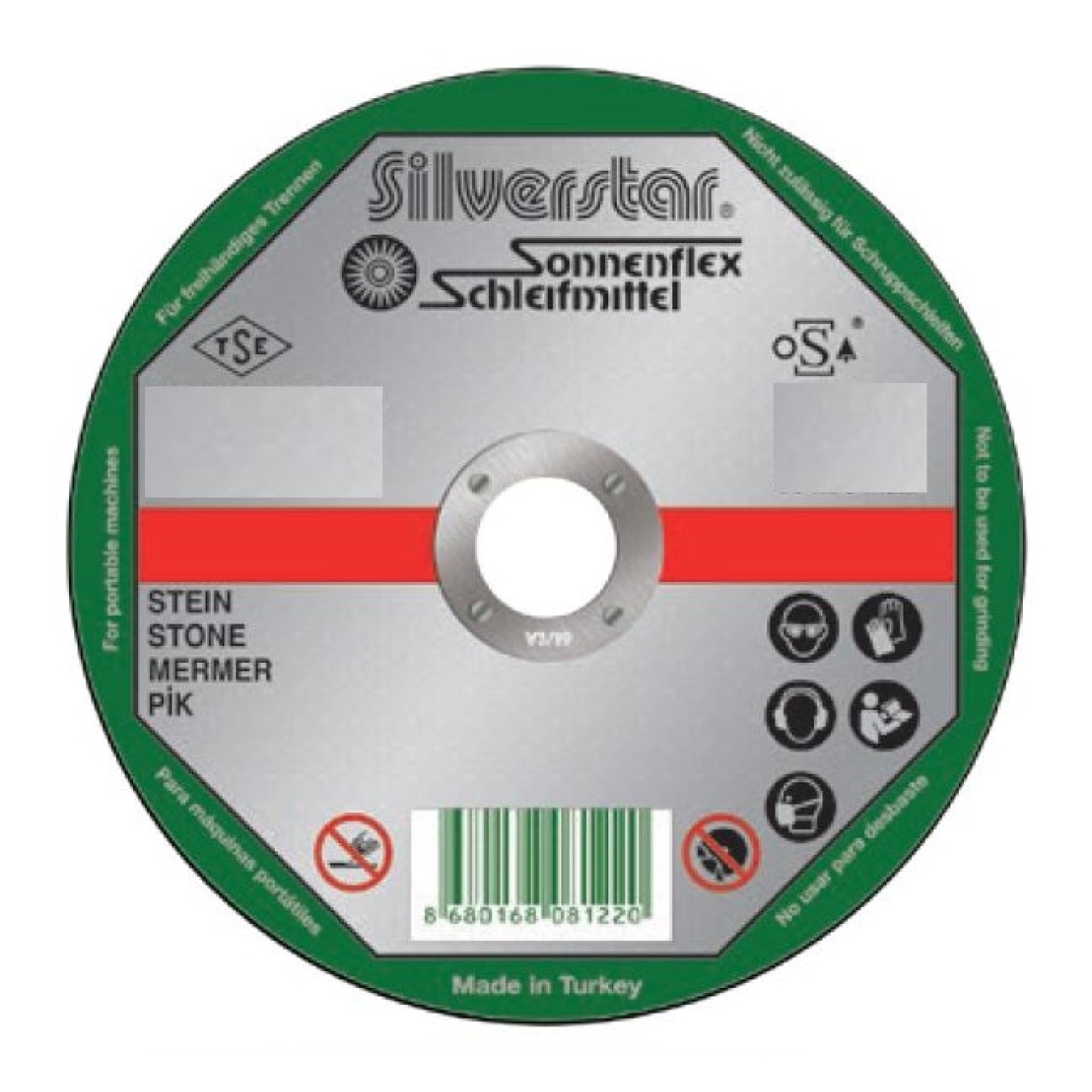 180 X 3,2 X 22 MM  BOMBELI KESICI (CS 30 T BF) SİLVERSTAR PIK