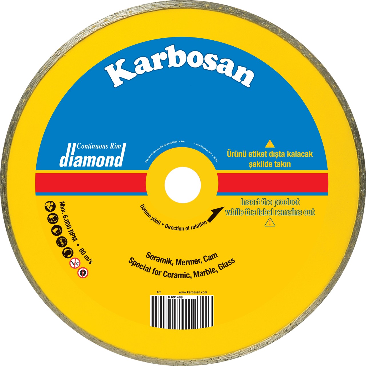 180X2,0X22 SUR.FAYANS GRANİT