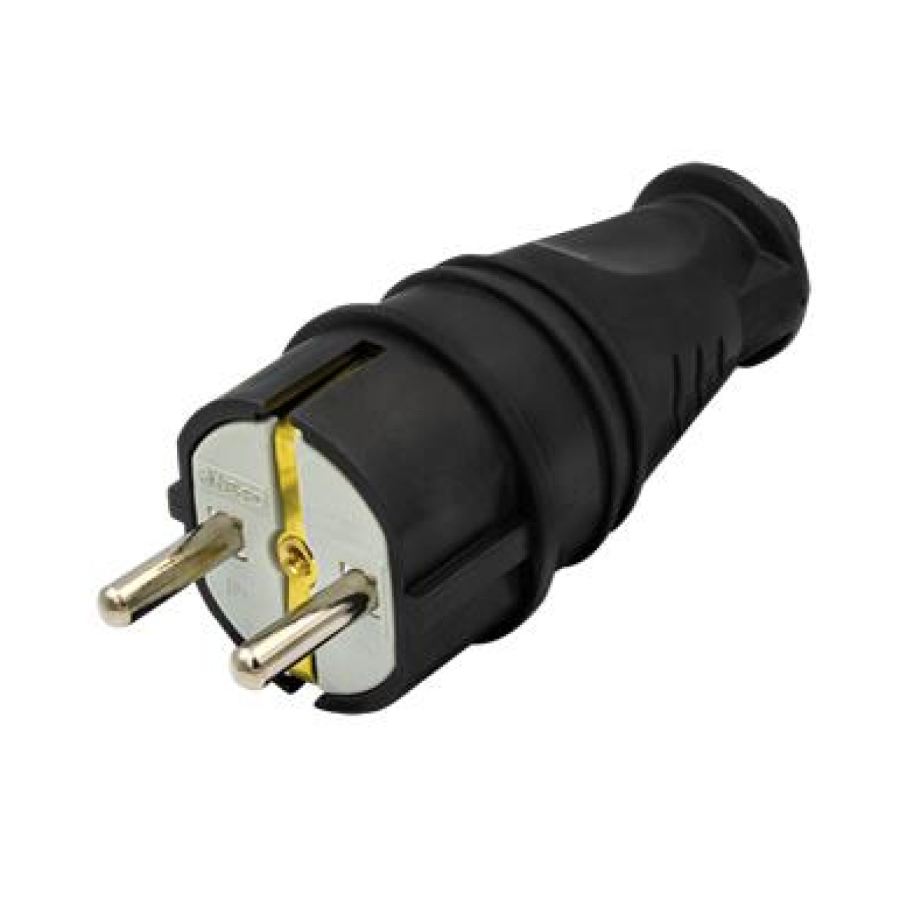 1X16A KAUÇUK TOPRAKLI FİŞ